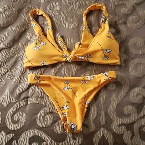 Yellow Bikini